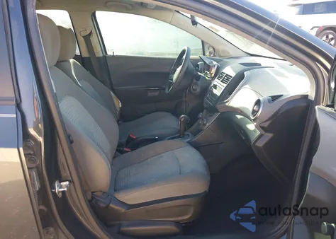 2016 Chevrolet Sonic Ls Auto from USA, damaged, VIN 1G1JA5SH3G4108996